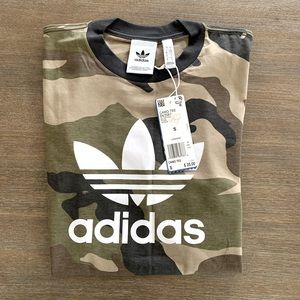 ADIDAS Camo Tee Size S